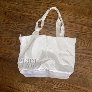 Bride Vibes Bucket Bag